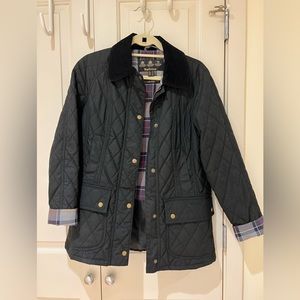 Barbour Cotton Quilted Jacket - US 6 - in great condition